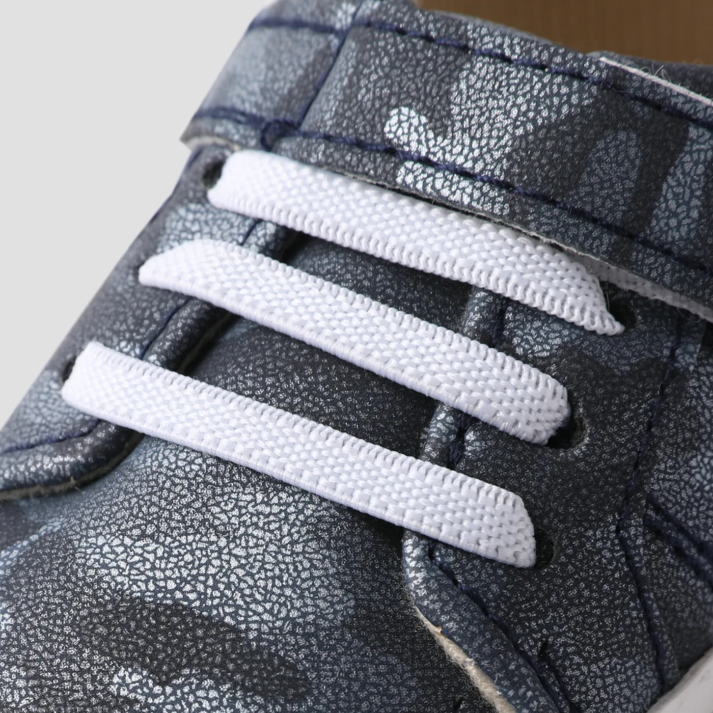 Baby & Toddler Camouflage Velcro Prewalker Shoes Deep Blue image 5