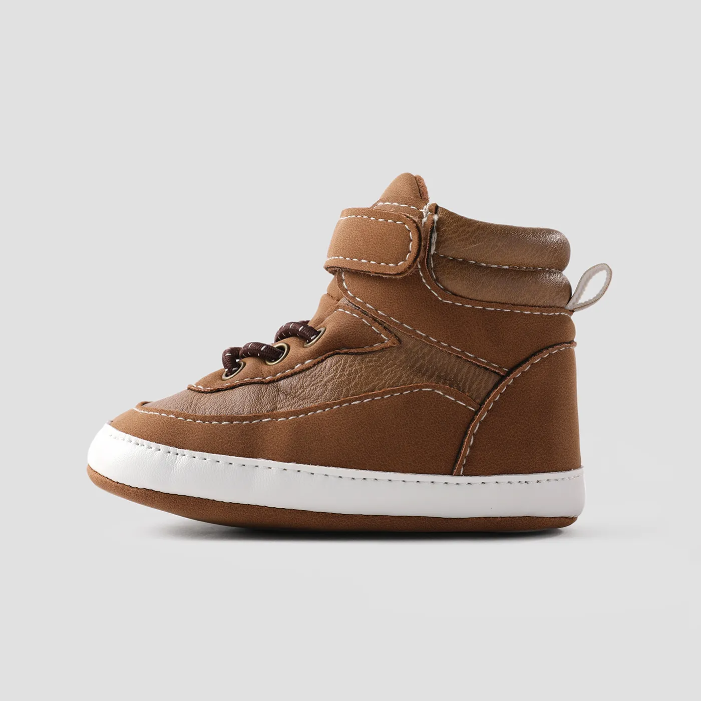 Baby & Toddler Casual Velcro High Top Prewalker Shoes  image 3