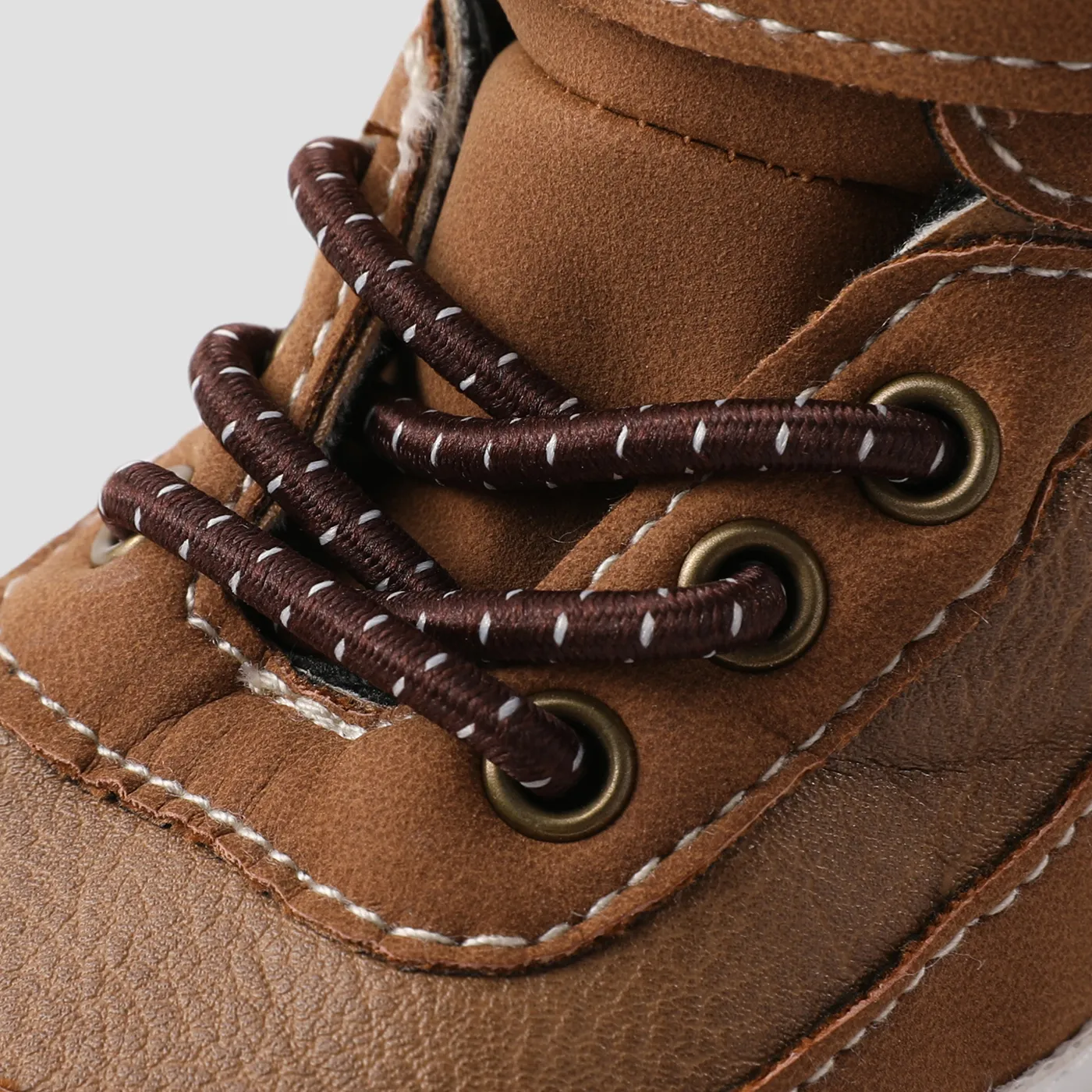 Baby & Toddler Casual Velcro High Top Prewalker Shoes  image 4