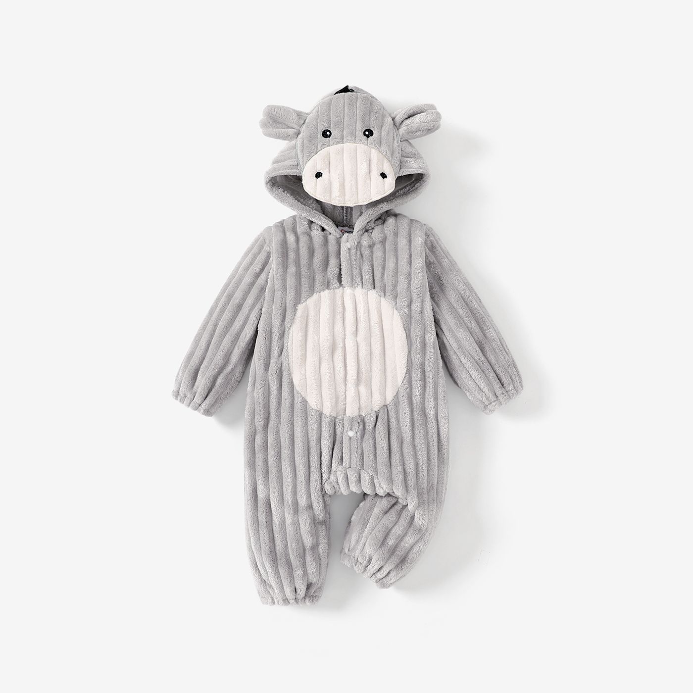 Baby Girl/Boy 3D Design Animal Pattern Jumpsuit