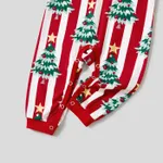 Christmas Family Matching Trees Print Stripes Long-sleeve Pajamas Sets(Flame resistant)  image 5
