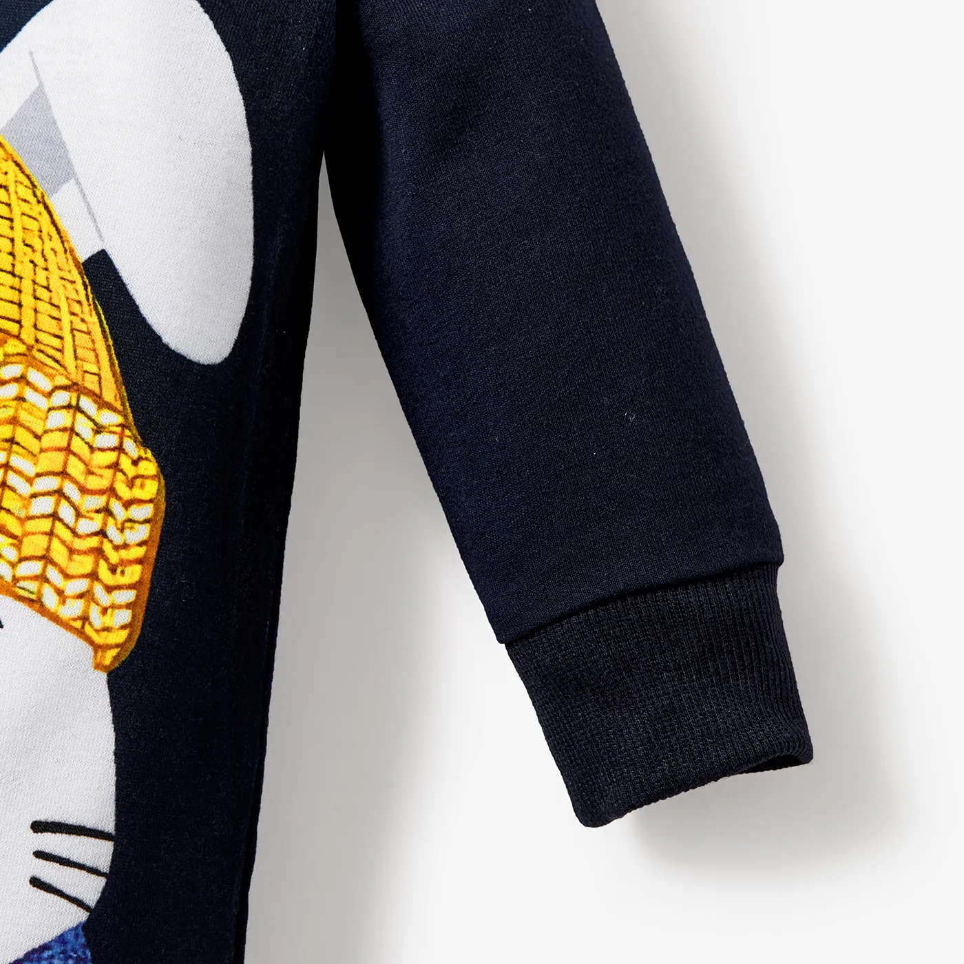 Baby Boy Adorable Rabbit Animal Pattern Long Sleeve Jumpsuit  image 4