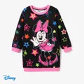 Disney Mickey and Friends Toddler Girl Character Print Long-sleeve Dress  image 1