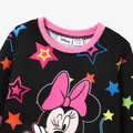 Disney Mickey and Friends Toddler Girl Character Print Long-sleeve Dress  image 4