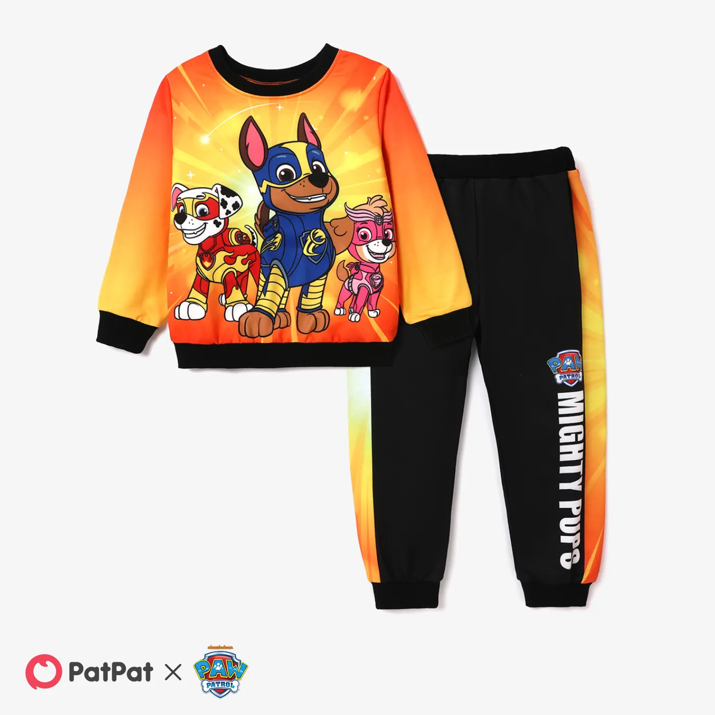 Paw Patrol Toddler Boy Character Print Round Neck Sweatshirt or Pants