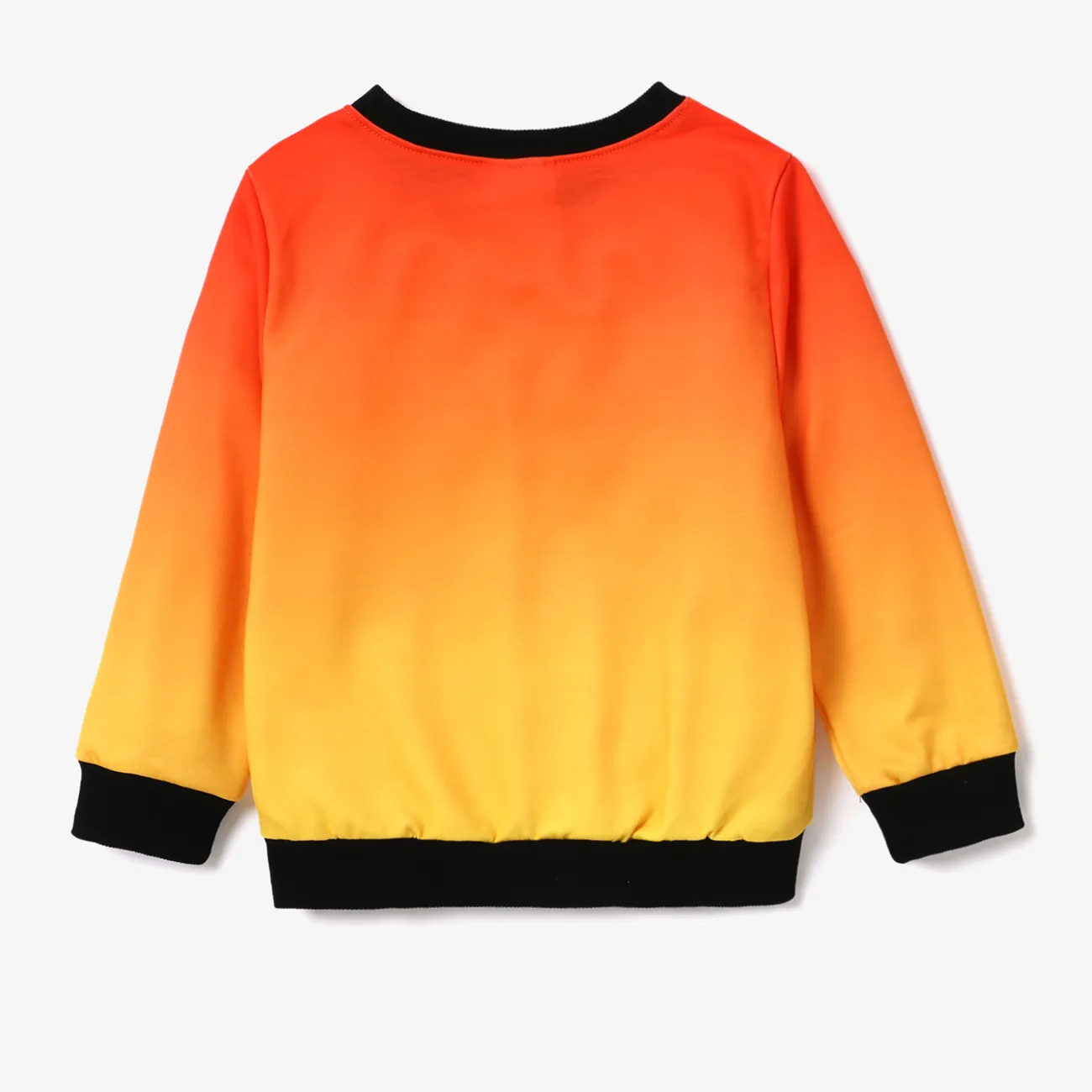 Helfer auf vier Pfoten 2 Stück Kleinkinder Jungen Kindlich Sweatshirt-Sets Orange Gelb big image 1