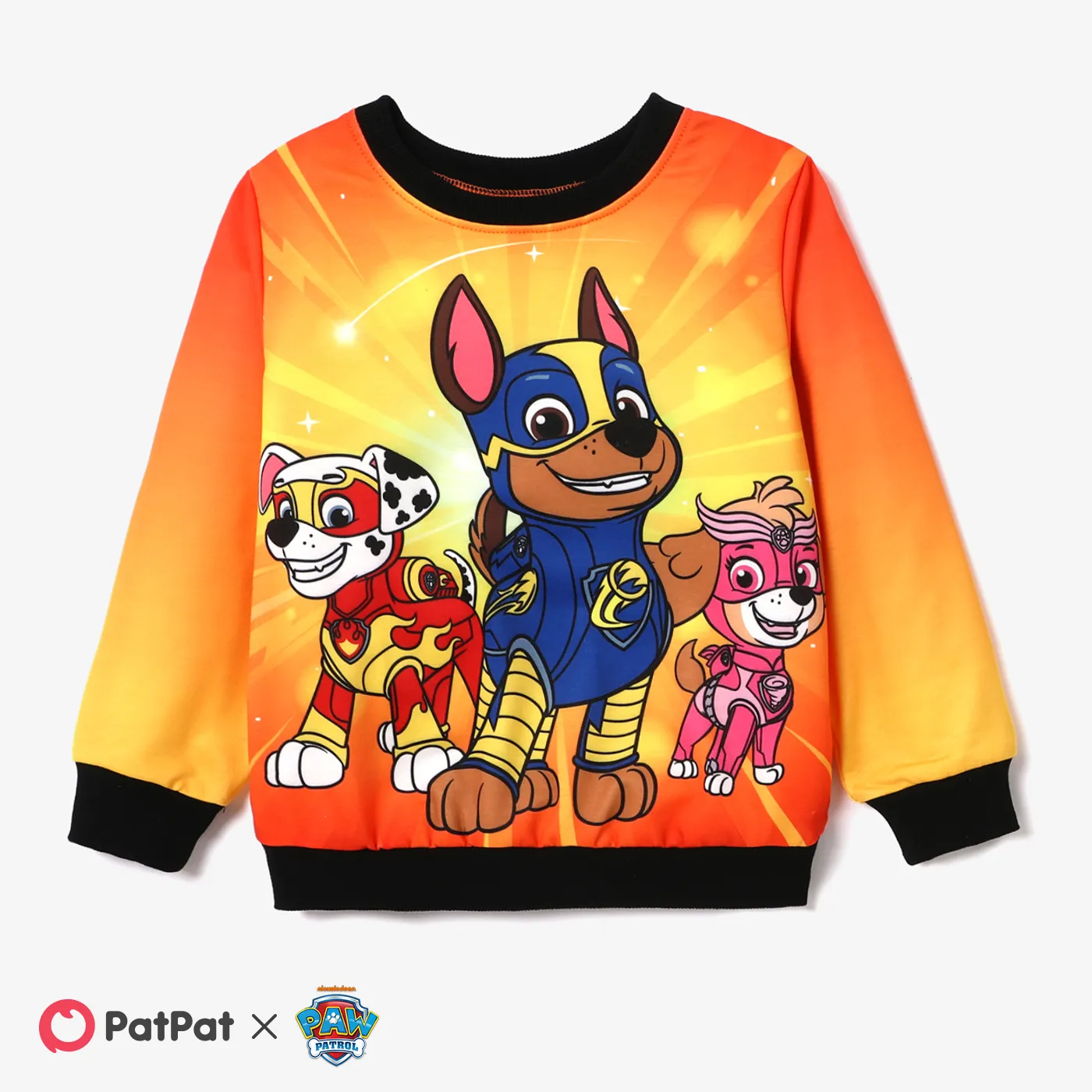 Paw Patrol Toddler Boy Character Print Round Neck Sweatshirt or Pants  big image 1