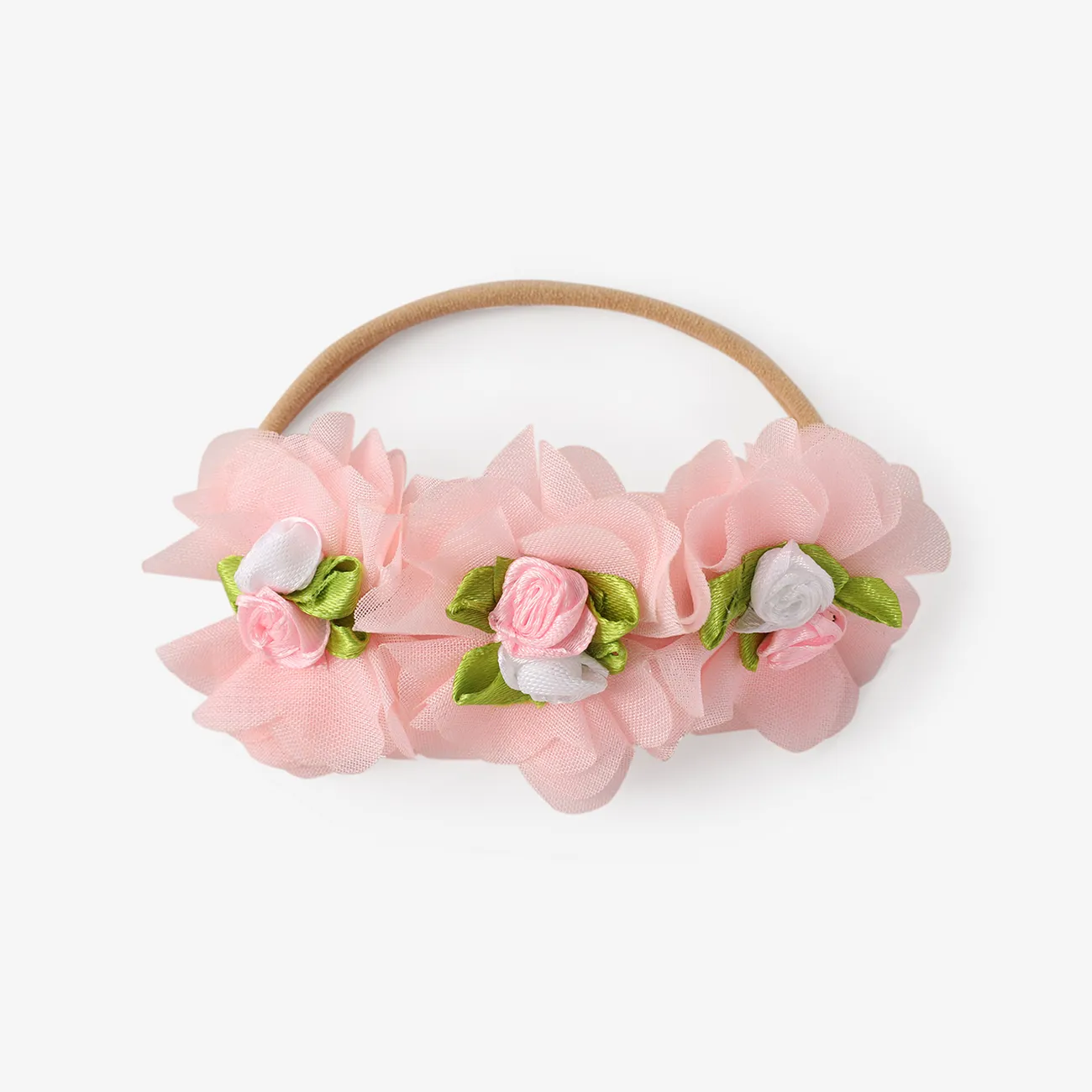 baby/Toddler sweetrosa fiore capelli accessorio fascia Rosa Chiaro big image 1