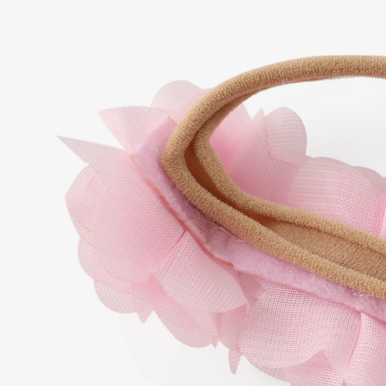 baby/Toddler sweetrose flower hair accessory headband Pink big image 1