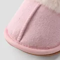 Baby & Toddler Solid Color Fleece Slippers Prewalker Shoes  image 5