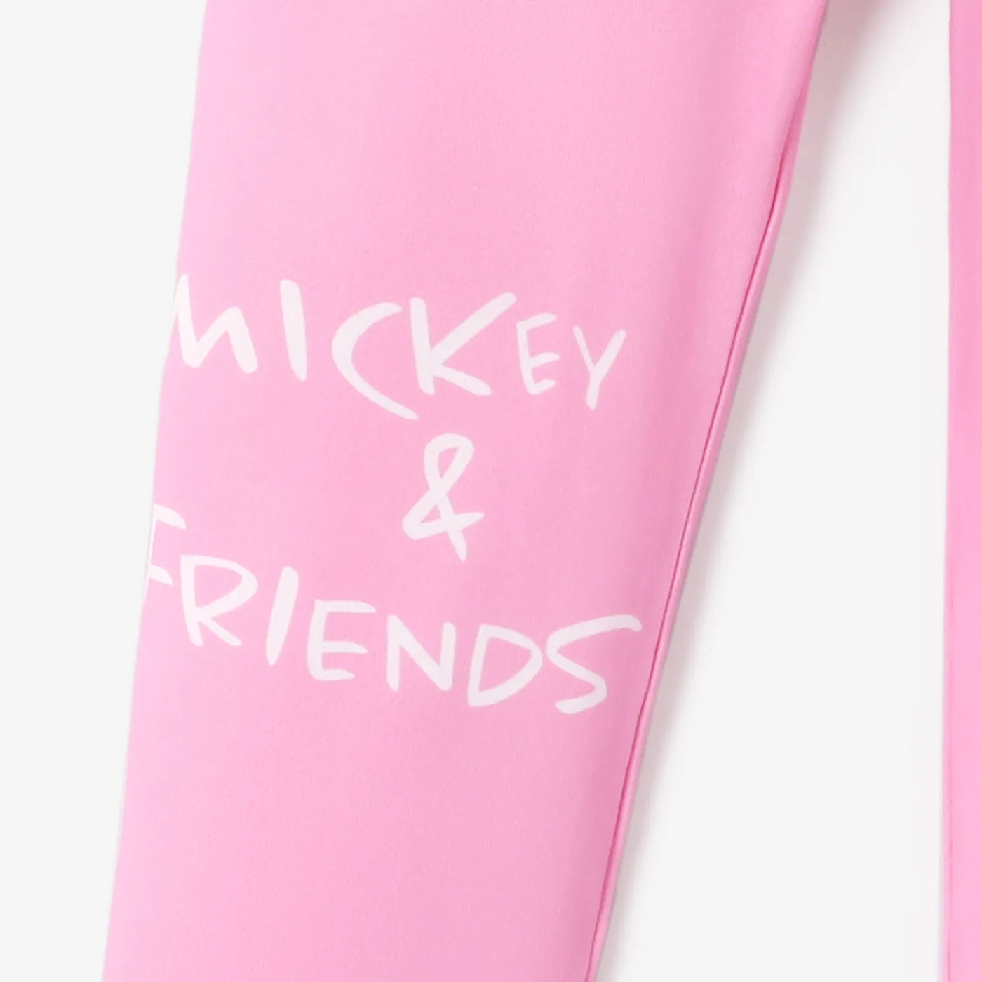 Disney Mickey and Friends Toddler Girl Character Print Leggings Pink image 4