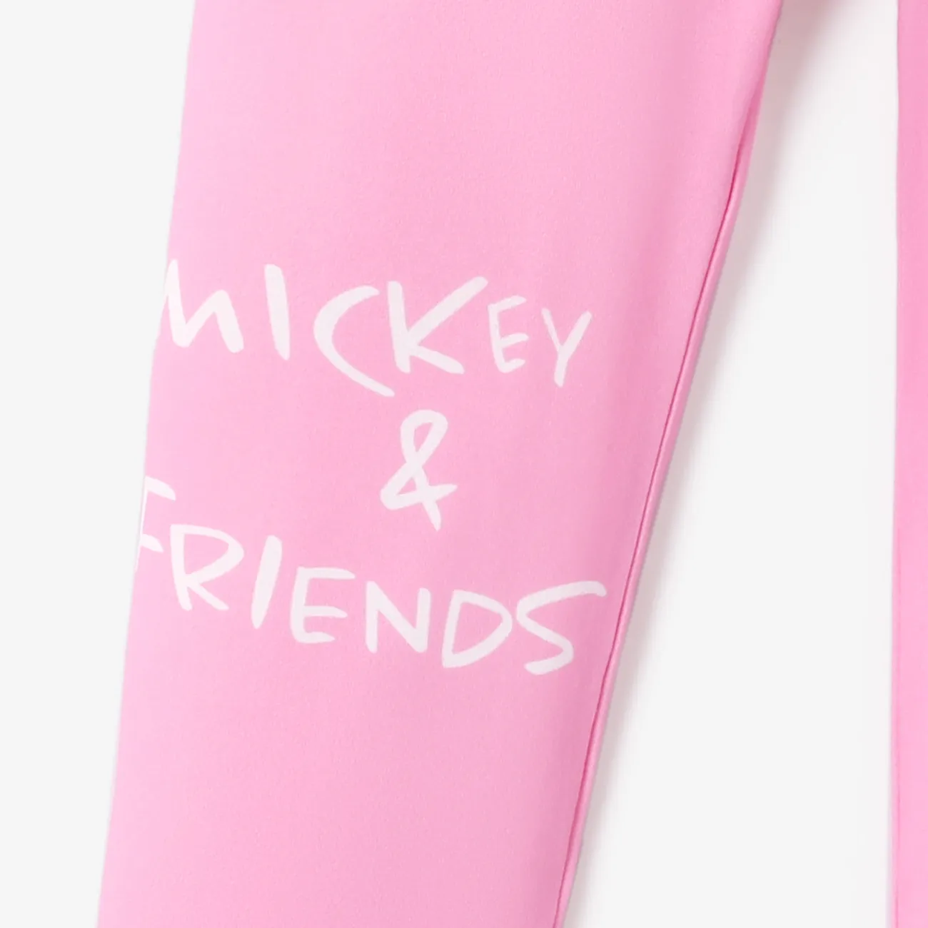 Disney Mickey and Friends Toddler Girl Character Print Leggings Pink big image 1