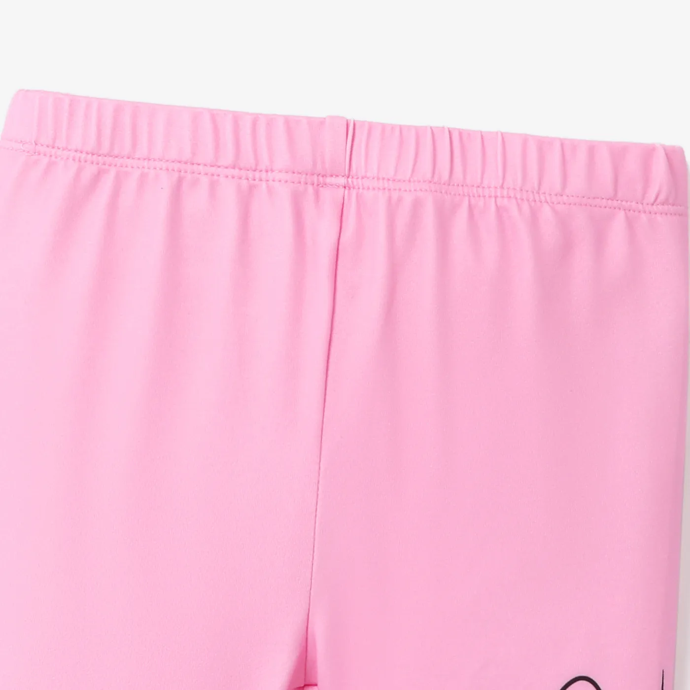 Disney Mickey and Friends Toddler Girl Character Print Leggings Pink image 5