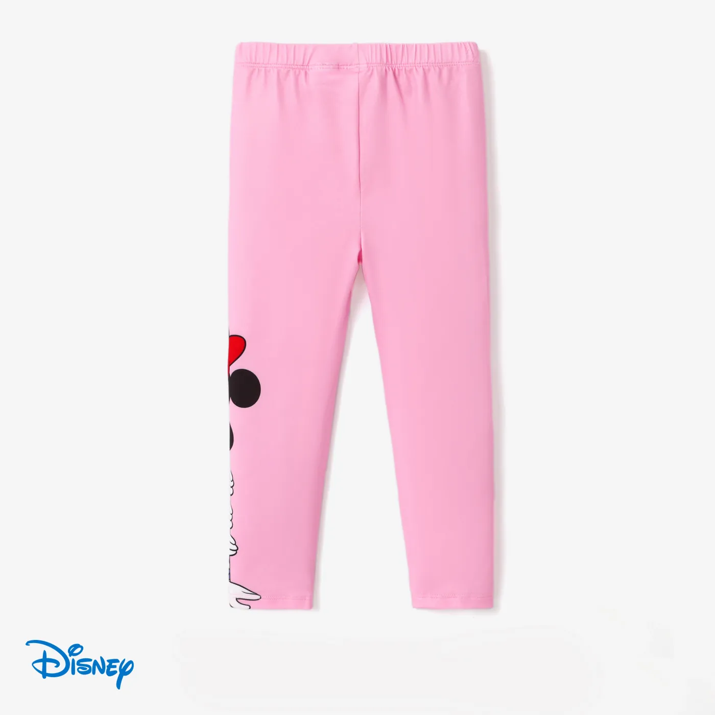 Disney Mickey and Friends Toddler Girl Character Print Leggings Pink image 2