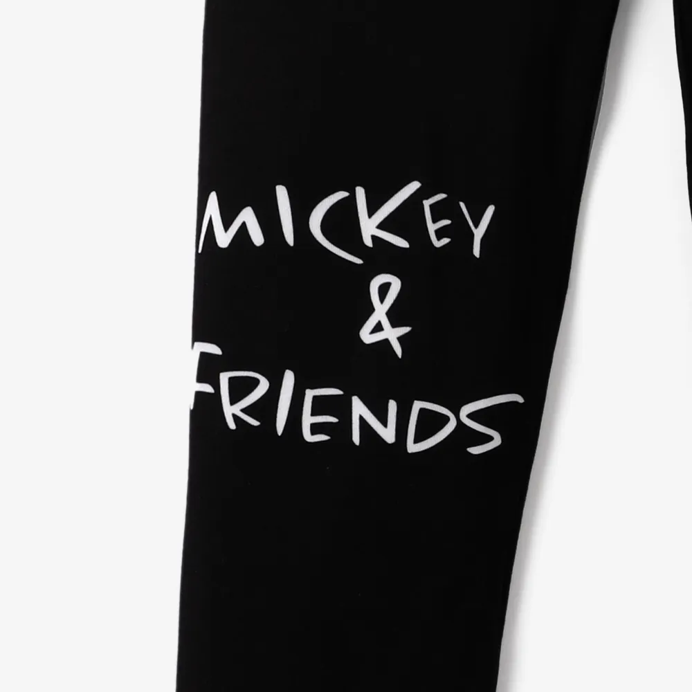 Disney Mickey and Friends Toddler Girl Character Print Leggings  big image 4