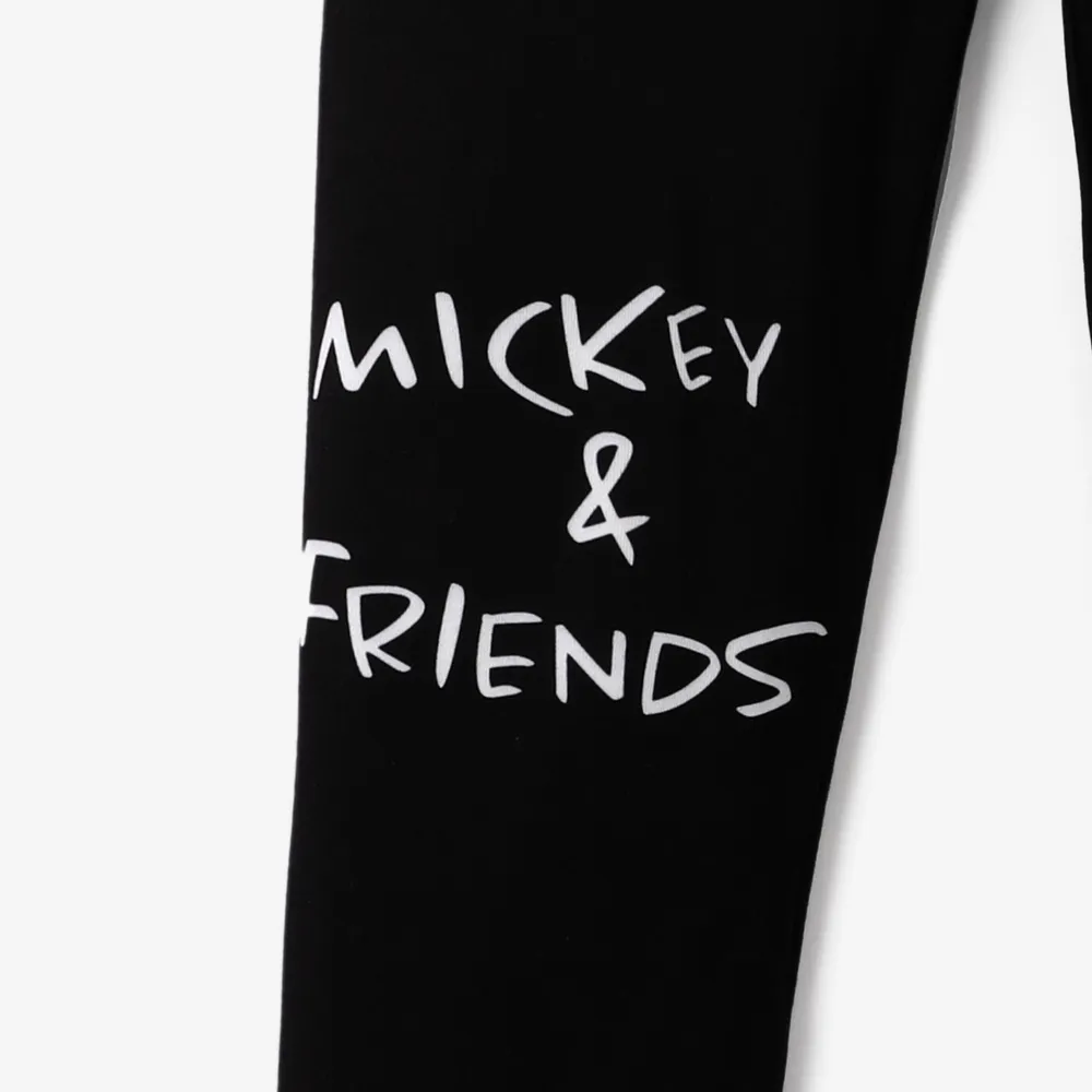 Disney Mickey and Friends Toddler Girl Character Print Leggings big image 4
