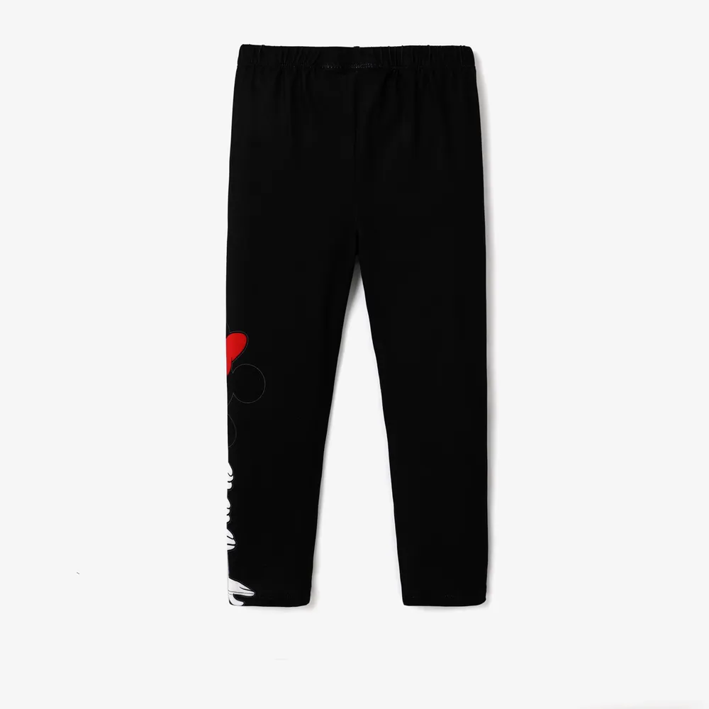 Disney Mickey and Friends Toddler Girl Character Print Leggings big image 2