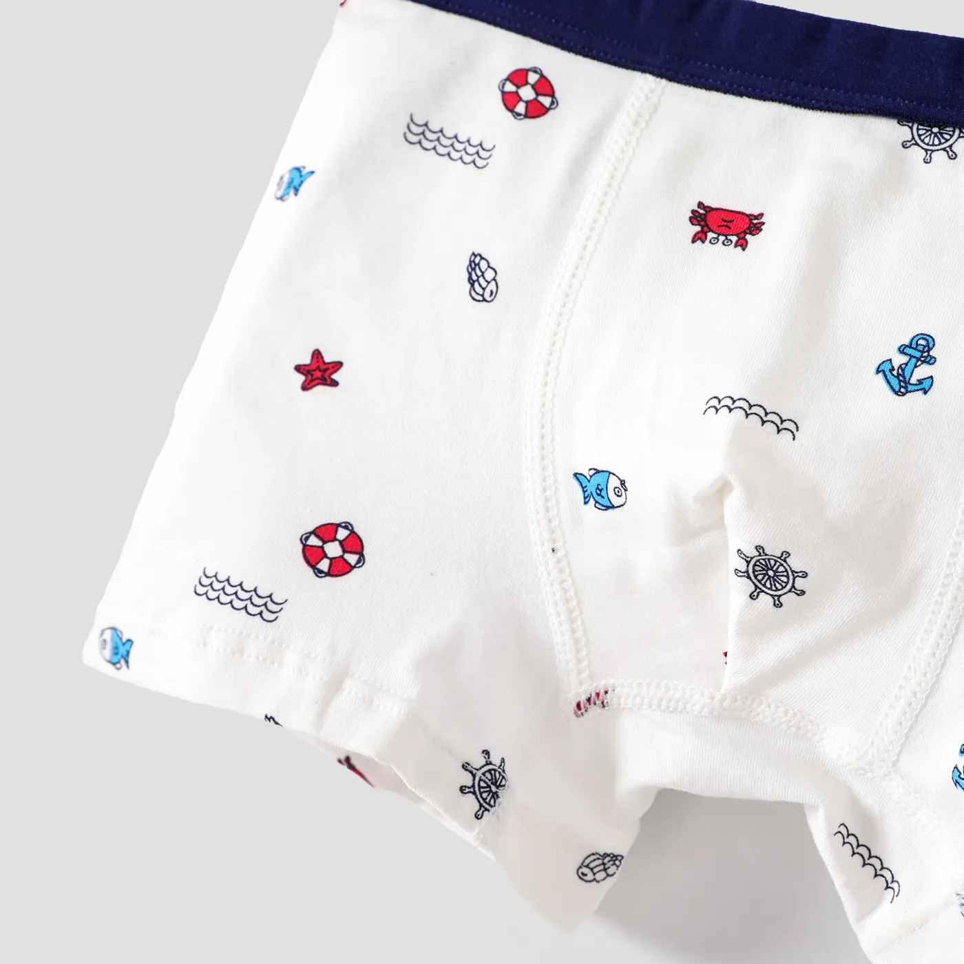 2pcs Boy Casual Cotton Panties Set  image 3
