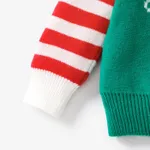 Toddler Boy/Girl Christmas Childlike Letter Sweater   image 4