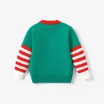 Toddler Boy/Girl Christmas Childlike Letter Sweater   image 5