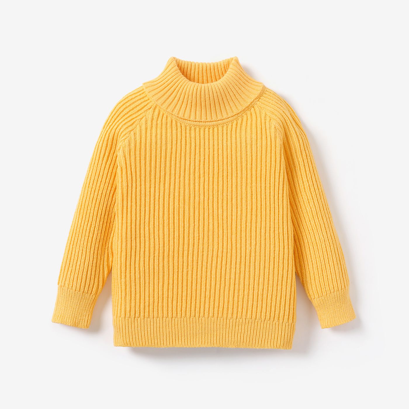 Toddler Girl/Toddler Boy Basic Solid Color Knit Sweater