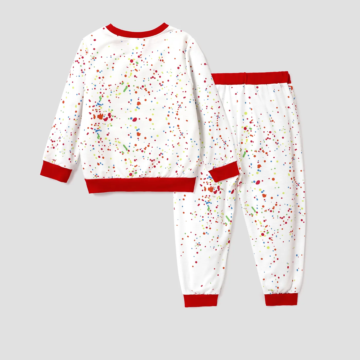 L.O.L. SURPRISE! Christmas Toddler/Kid Girl Character Print Long-sleeve Set   image 2
