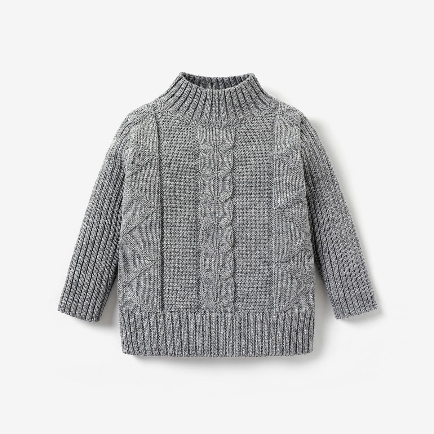 Baby Boy / Girl Basic Solid Color Texture Design Manches Longues Top / Pull