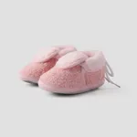 Baby & Toddler Solid Color Furry Prewalker Shoes  image 3
