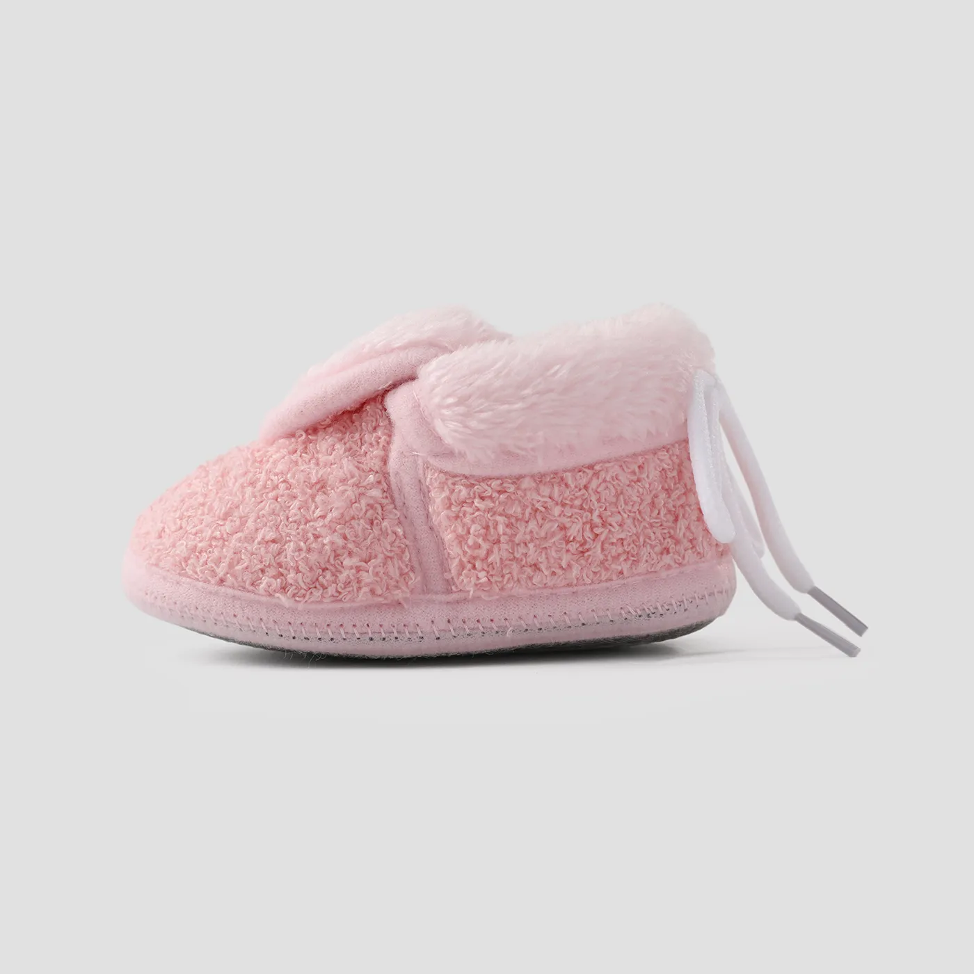 Baby & Toddler Solid Color Furry Prewalker Shoes  image 4