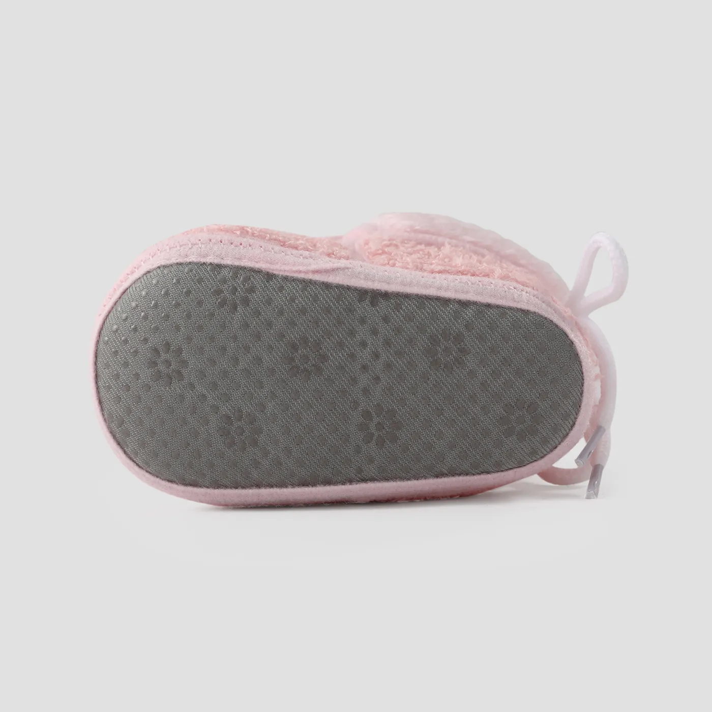 Baby & Toddler Solid Color Furry Prewalker Shoes  image 5