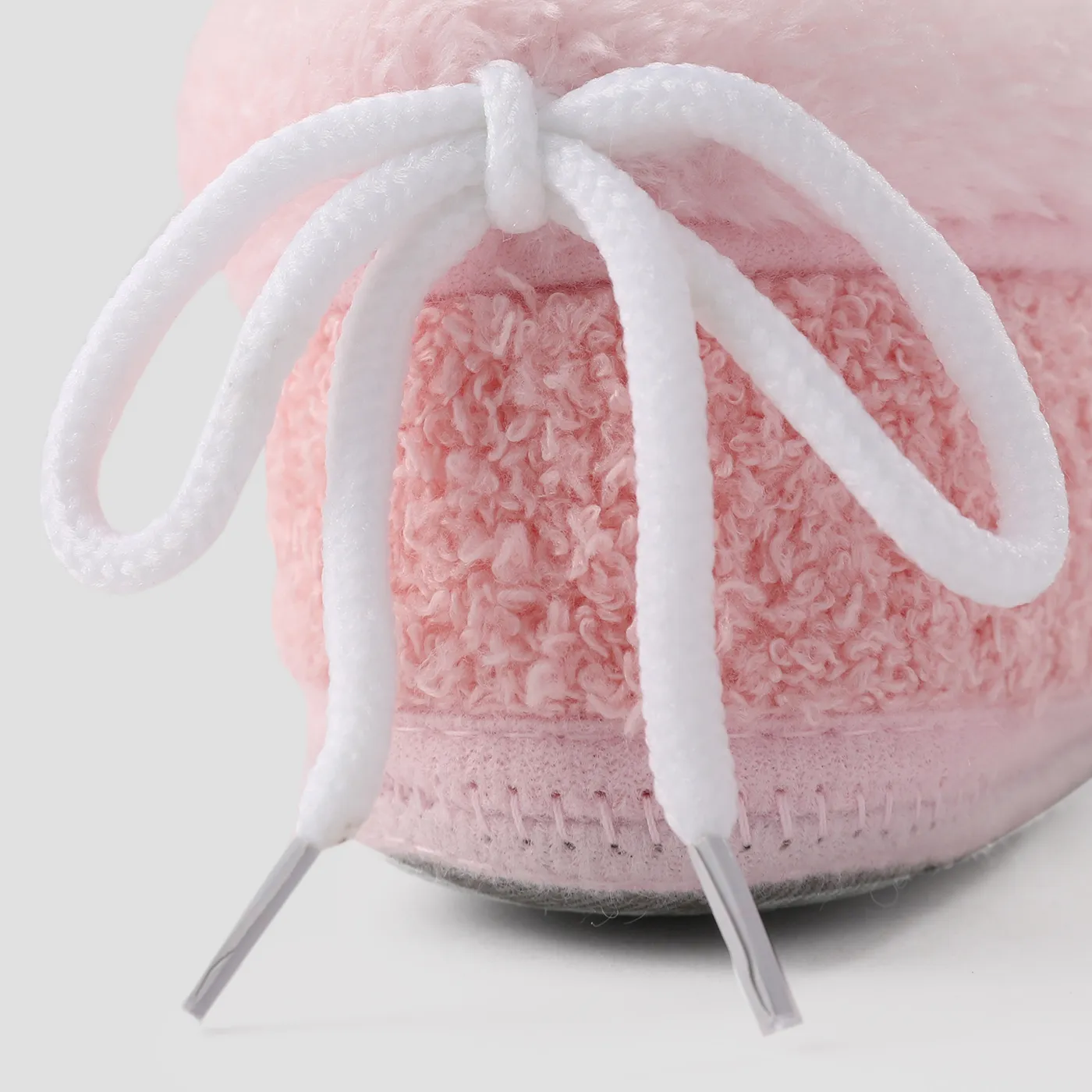Baby & Toddler Solid Color Furry Prewalker Shoes  image 6