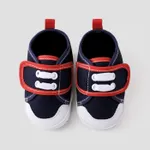 Baby & Toddler Color Block Velcro Design Prewalker Shoes  image 3