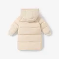 Toddler/Kid Boy/Girl Hooded Button Design Cotton-Padded Coat  image 3
