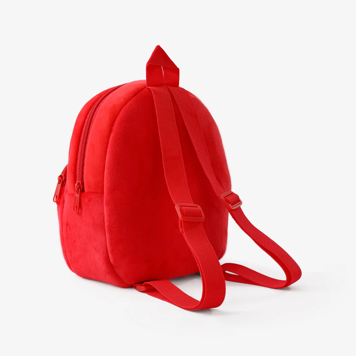 Toddler/baby Cute strawberry model children's bag Red image 3