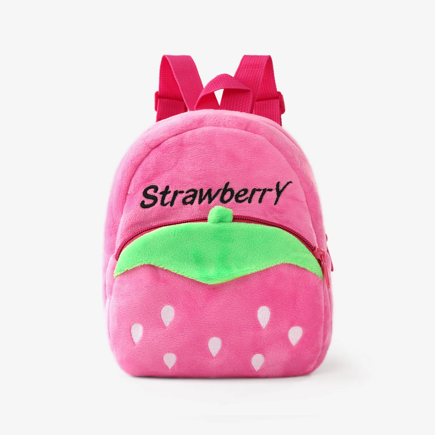 Toddler/baby Cute strawberry model children's bag Pink