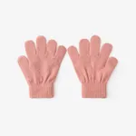 Kleinkind / Kinder lässig Einfarbig gestrickte warme Fünf-Finger-Handschuhe für Jungen und Mädchen  image 2