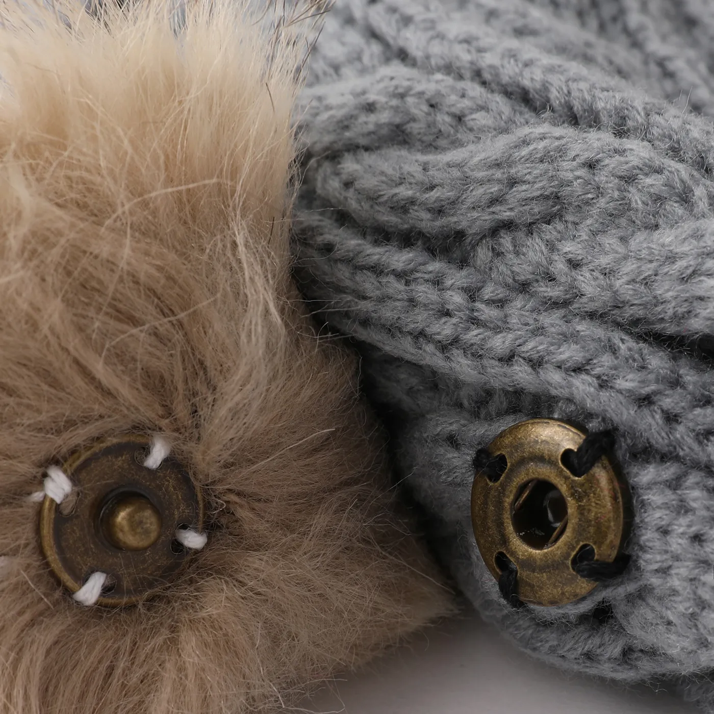 Three essential sets for children to keep warm in winter, hat + scarf + gloves  image 4