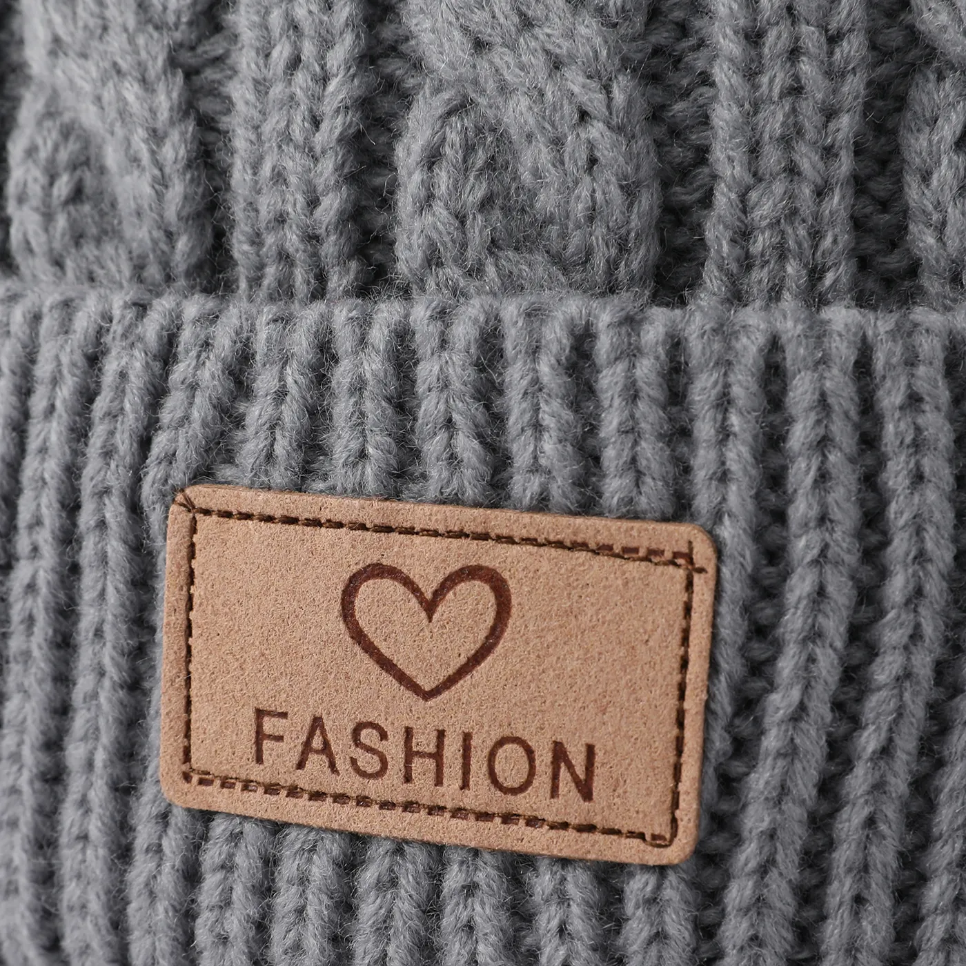 Three essential sets for children to keep warm in winter, hat + scarf + gloves  image 2