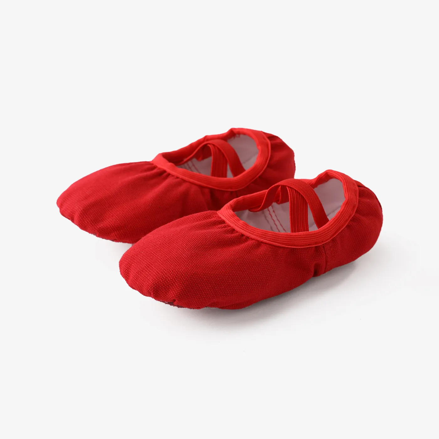 Toddler & Kid Beautiful Cross Strap Ballet Dance Shoes 