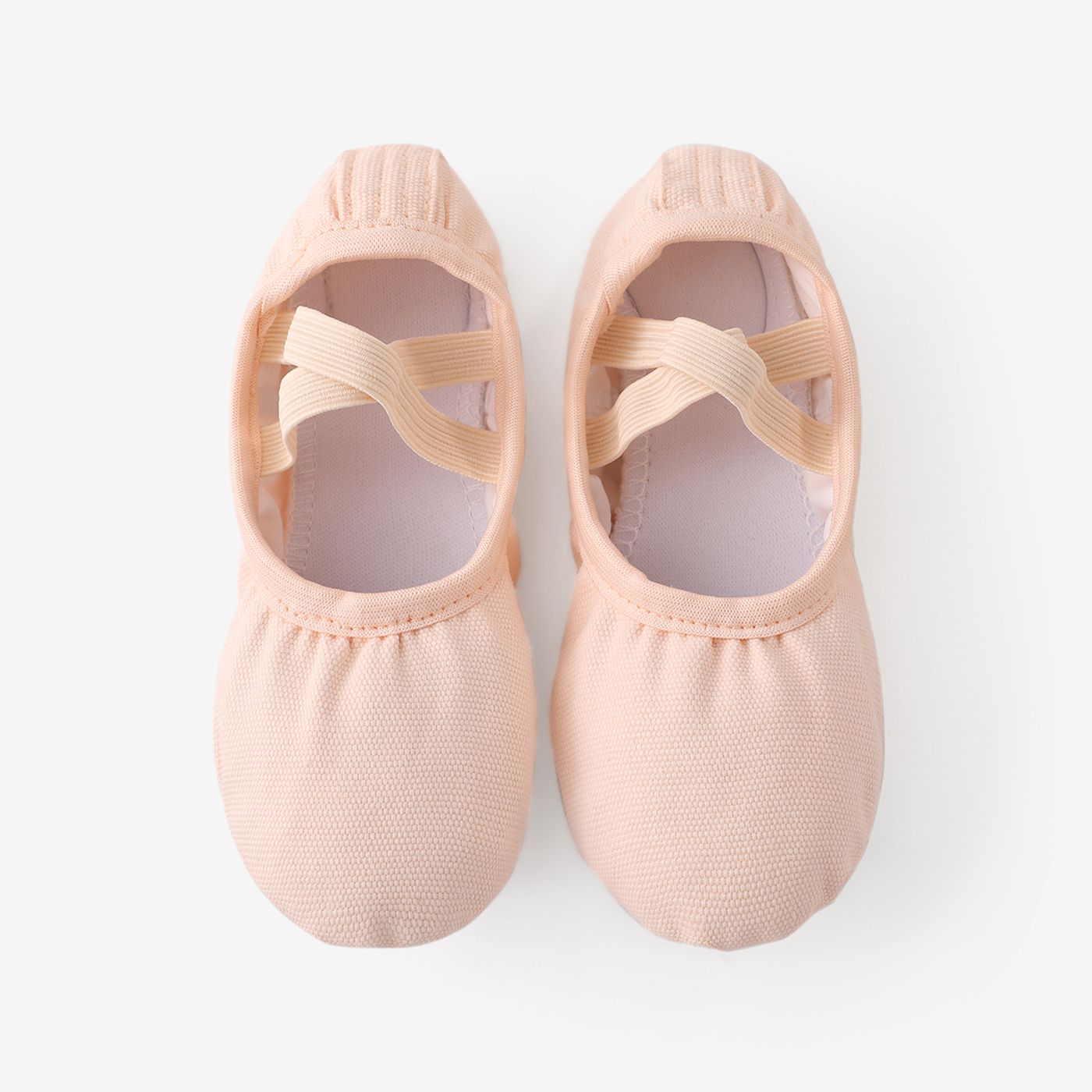 Toddler & Kid Beautiful Cross Strap Ballet Dance Shoes