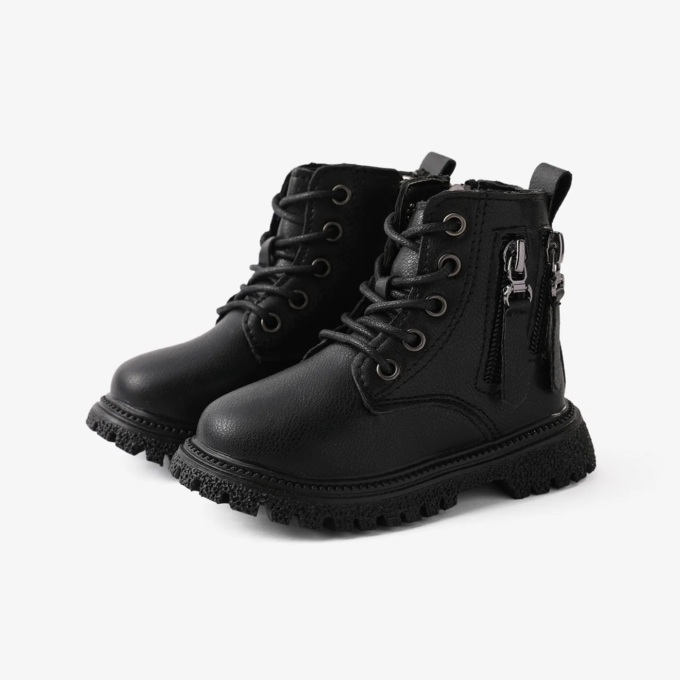 Criança Criança Unissexo Casual Cor sólida Botas