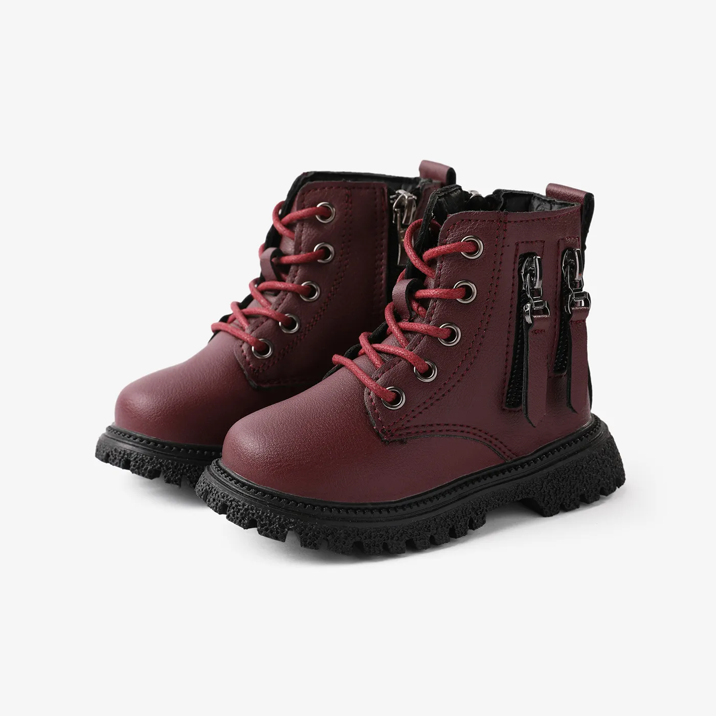 Burgundy boots hot sale for toddlers