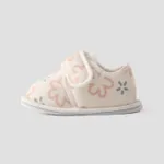 Baby & Toddler Cute Floral Print Velcro Prewalker Shoes  image 2