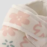 Baby & Toddler Cute Floral Print Velcro Prewalker Shoes  image 4