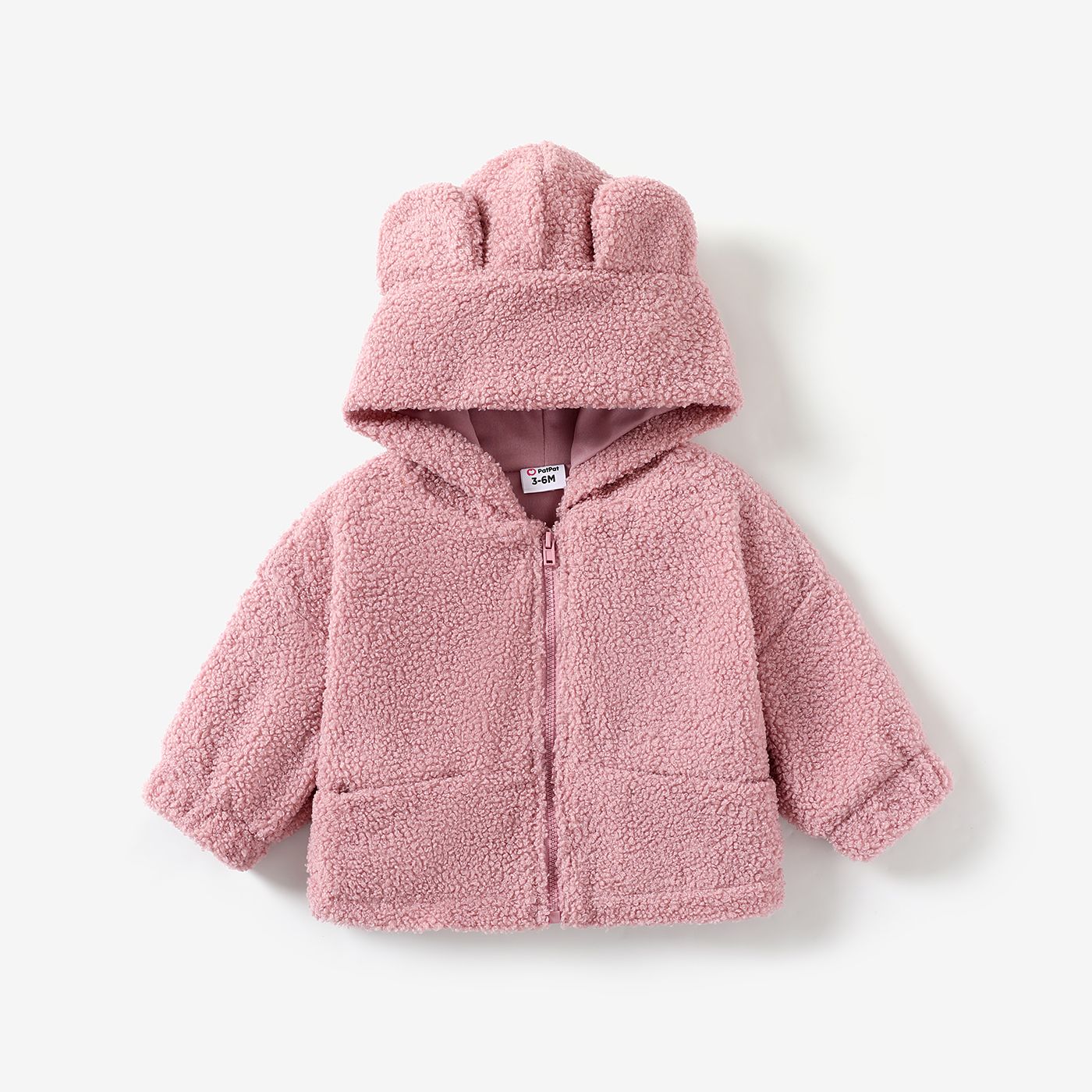 Baby Girl/Boy Casual Hoodied Coat