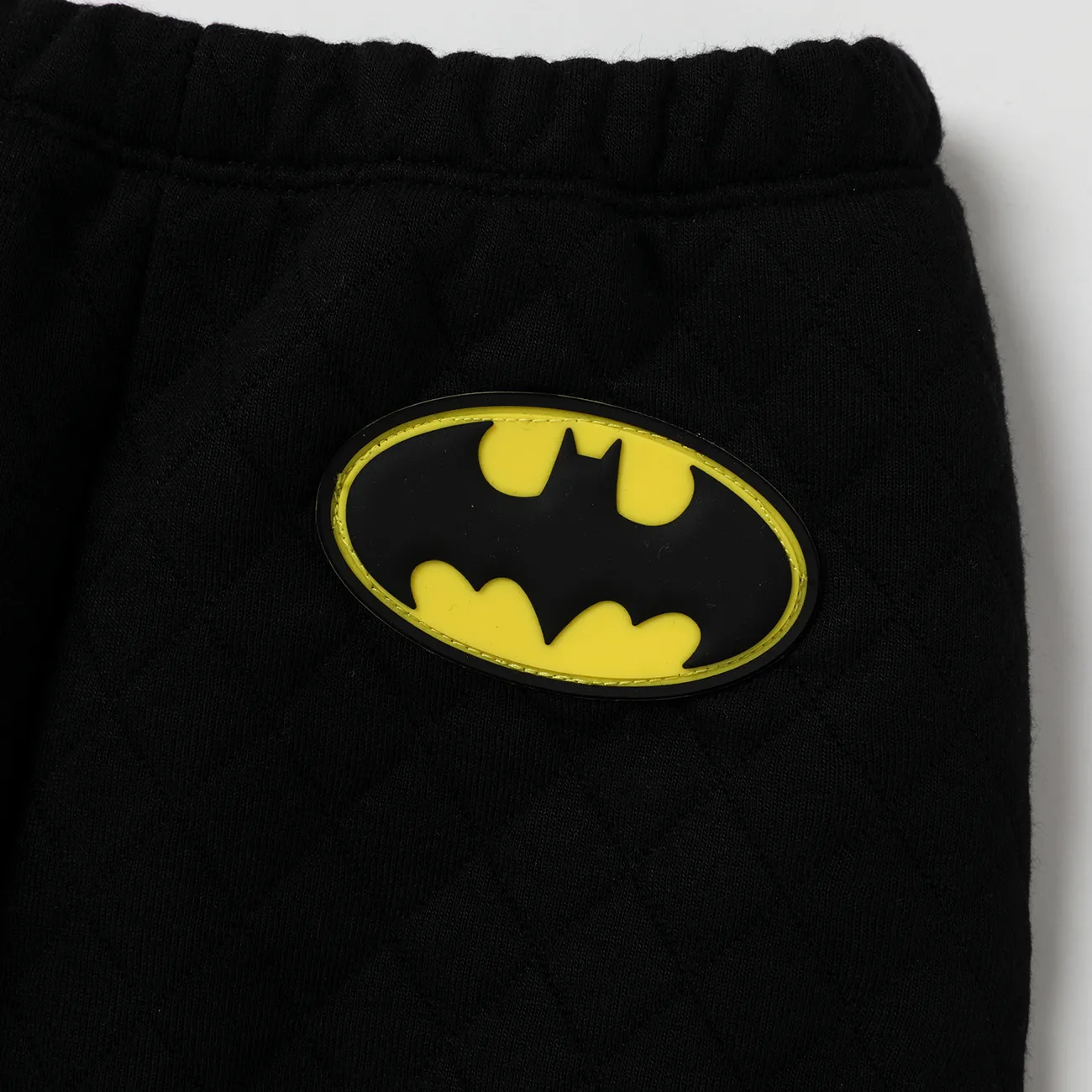Batman 1pcs Baby Boy Digital & Character Print  Long-sleeve Top or Pants Black big image 1