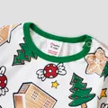 Christmas Family Matching Cute Cartoon Print Pajamas Sets (Flame Resistant)   image 3