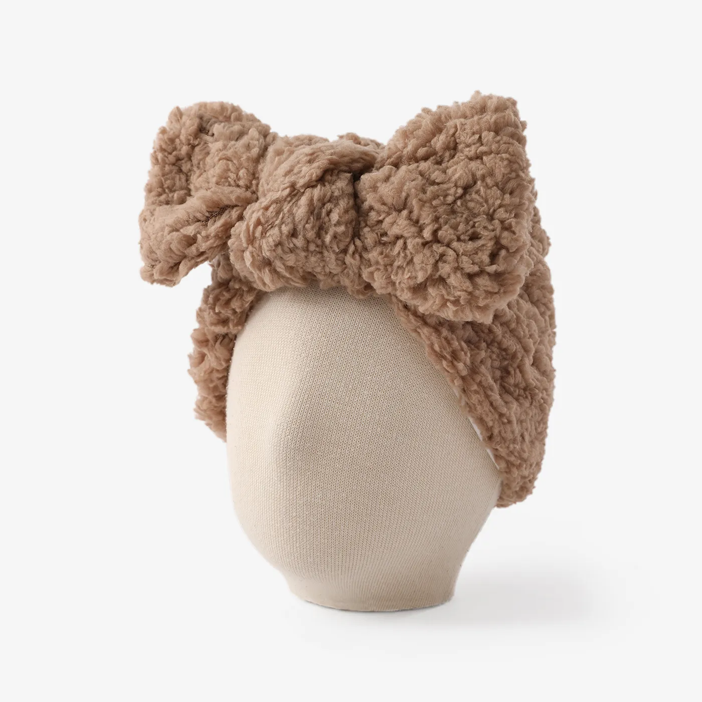 Children's Lambswool Bow Warm Hat