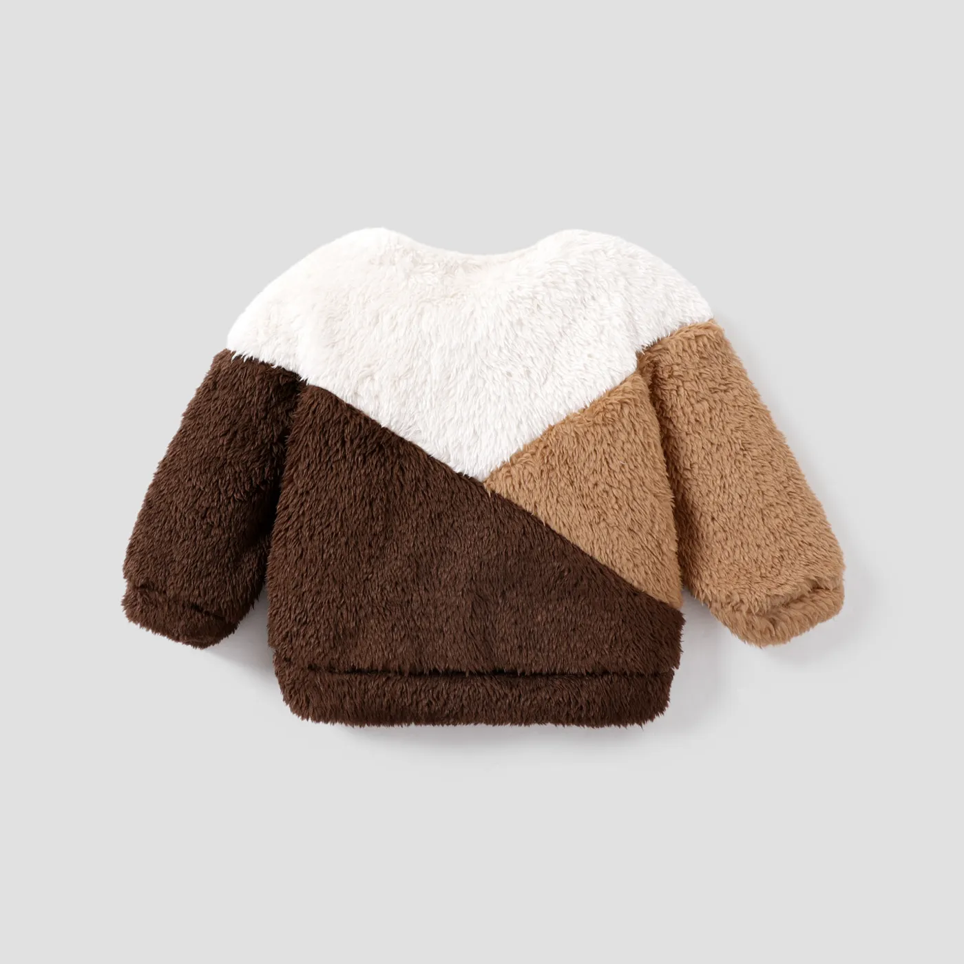 Bebé Unissexo Casual Manga comprida Sweatshirt colorblock image 2