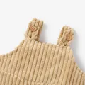 Baby Boy/Girl Solid Ribbed Fleece Overalls  image 3